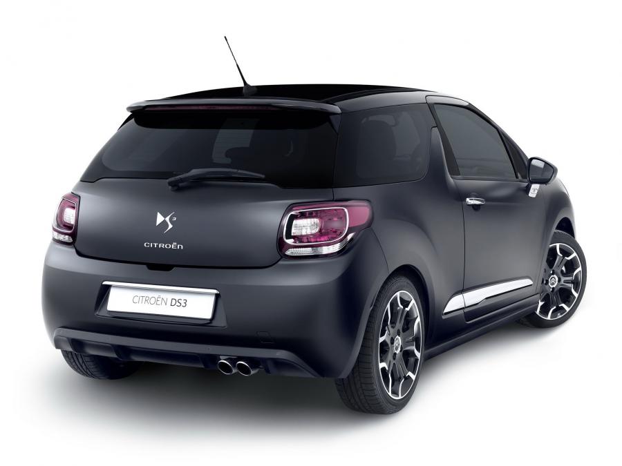  Citroen DS3 Just Black 2010 года  (фото 3 из 3)
